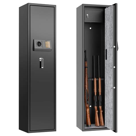 metal gun storage boxes|gun safety boxes for home.